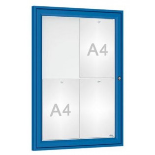 4 A4 finition Bleu RAL 5010