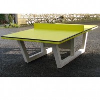 Table de tennis de table CHRIS en béton armé Fabriqué en France
